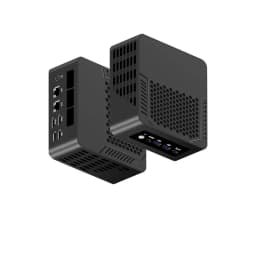 Topton Gaming Mini PC AMD Ryzen 7 8745HS R5 7640HS ES USB4.0 Dual LAN 2xDDR5 Windows 11 Pro Office Nuc Box Mini Computer