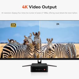 Beelink Mini PC SER5 Max AMD R7 6800U 7735HS R5 5500U R3 3200U 16G 500G NVME Windows Type-C Triple Screen Gamer Mini Computer