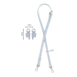 Mini Bag Leather Shoulder Strap Kit Fit for Longchamp Mini Bag