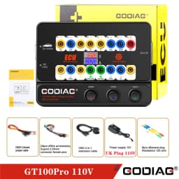 GODIAG GT100 Pro OBDII Break Out Box ECU Connector FEM/BDC CAS4/CAS4+ Test Platform for Xhorse VVDI2/ Autel IM608/K518ISE/CGDI