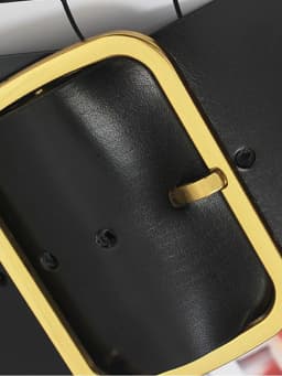 DEAT Fashion Women's Head Layer Cowhide Belt Adjustable Metal Buckle Waistband Clothes Accessory Winter 2024 New Tide 7AB2912