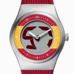 Creative Quartz Wristwatch with Flashing Animated Dial Silicone Strap Fashion Casual Watch Unique New Gift for Men Women