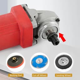 Angle Grinder Thread Adapter M10 To M14 M16 Thread Nut Arbor Connector Thread Converter Universal Polishing Screw Accessories