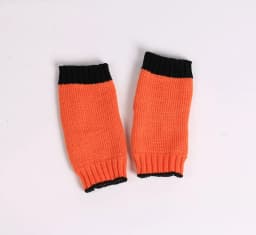 New Fingerless Gloves for Women's Gloves Winter Warm Cute Student Writing Typing Half Finger Acrylic Knitted Glove Mittens