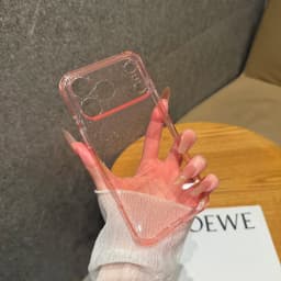 Bling Glitter PC TPU Hybrid Case for Apple iPhone 18 17 16 15 Pro Max Hard Clear Transparent Lens Protection Soft Bumper Cover