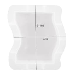 DIY Geometry Large Cube Specimen Love Epoxy Resin Mold Round Rectangle Mirror Silicone Molds For Resin Casting Making Home Decor