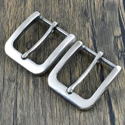 1Pc 35/40mm Stainless Steel Man Belt Buckle for 33/38cm Waistband Head Men Jeans Pin Clasp Belts DIY Leather Crafts Accessories