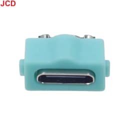 JCD 1pc Full New USB-C USB Upgrade Type-C Charging Port Kits For Gameboy Advance GBA SP Type-C Charging Port Socket Connector