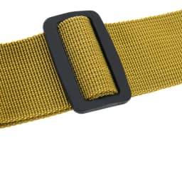 Tactical Rifle Sling Single Point with Metal Hooks Nylon Adjustable Gun Shoulder Straps for Men Outdoors Hunting Shooting Combat