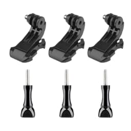 J-Hook Buckle Tripod Mount Adapter For GoPro Hero 13 12 11 10 9 8 7 5 3 SJCAM AKASO Insta360 DJI Osmo Action Camera Accessories