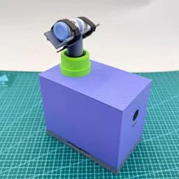 Automatic Mixer with Paint Bottle (19-42mm) with Fixtures - Mini Desktop Electric Paint Vibration Plate