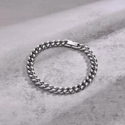 Vnox 7/9mm Cuban Chain Bracelets for Men Women, Waterproof Stainless Steel Link Chain Wristband,19/21cm Length Classic Jewelry