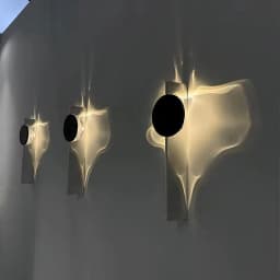 Creative Art Ripple Wall Lamp Minimalist LED Wall Sconce Bedroom Bedside BackgroundAisle Porch Corridor Atmosphere Wall Light