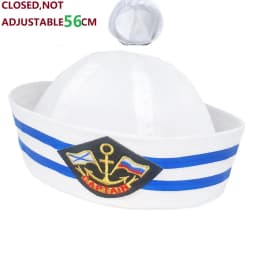 Red Cross Doctors Nurses Hats for Carnival Christmas Party Cosplay Cap Cotton Plaid Badge Role-play Funny Berets