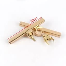 1/2/3/5Pcs Deepeel 10-19cm Metal Turn Lock Purse Frame Locks Buckle Wallet Bag Kiss Clasp Closure Parts DIY Hardware Accessories