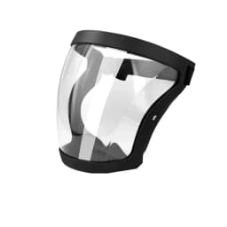 Protective Mask Electric Welding Cutting and Grinding Mask Transparent Face Protection Dust-proof Protective Mask