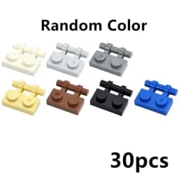 Compatible 63868 92280 60478 18649 MOC Part Assemble Plate Special 1x2 with Handles Thin Brick Clip DIY Building Block Kid Toy