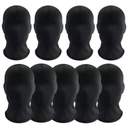 Non Hole Full Face Mask All-round Protection Wind-Protection Balaclava Hat Breathable High Elasticity Headgear for Men and Women