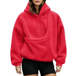 Unisex Fall And Winter Casual Fleece Solid Color Pet Pocket Hooded Sweatshirt Funny Pullover Sleeve Hoodie