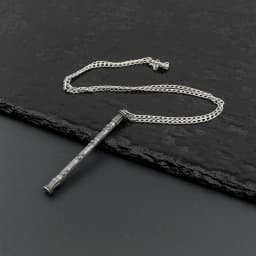 TXQSABER Mini Lightsaber Necklace Pendant for Obi Wan Kenobi Luke Skywalker Parts Display Saber Sword Metal Keychain Accessories