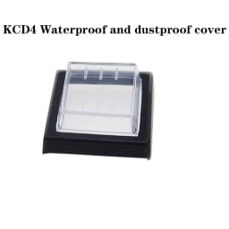 1PCS KCD4 25X31mm Black Rocker Switch 6 Pin 3 Position ON-OFF-ON Double Reset/Latch Switch 16A 250V 20A 25A 125VAC