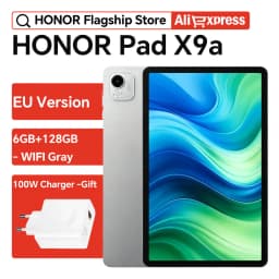 Global Version HONOR Pad X9a 11.5" 120Hz 2.5K Fullview Display Snapdragon 685 Slim Metal Body Tablet WiFi/LTE Android15 8300mAh