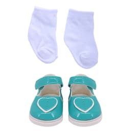 Doll Clothes T-shirt+Pant Shoes Sock Hat For 18Inch American Doll&43Cm Baby Doll Sport Accessories Baseball Sets Girl's Toys