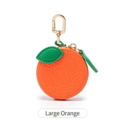 Cherry Pattern Coin Purse Keychain Fruit Charm Exquisite Small Accessories Money Pouch Fit For Airtag & Coin, Gift For Girl Wome