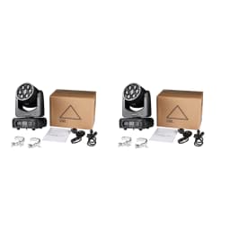 150W Bee Eye Gobo Moving Head Lights 6X12W RGBW Stage Lights DMX512 DJ Lights For Disco Party Club Bar Show