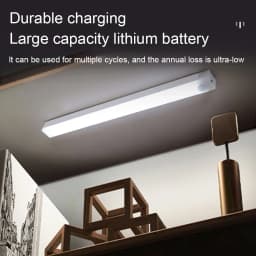 Night Lights Wireless LED Motion Sensor Lamp USB Rechargeable Magnetic For Wardrobe Room Closet Kitchen Aisle Tube Detector Bulb