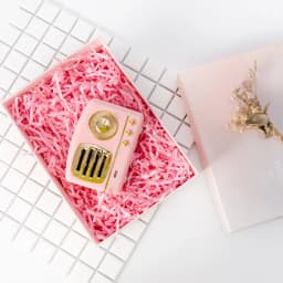 100G Gift Box Filler Decorative Pleated Colorful Raffia Wedding Candy Packaging Box Filler Shredded Paper Silk Material