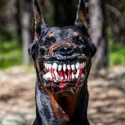 Soft Silicone Dog Mouth Cover, Can Open and Close Mouth and Nose Mask, Suitable for Medium and Large Dogs, Halloween Dog Mask