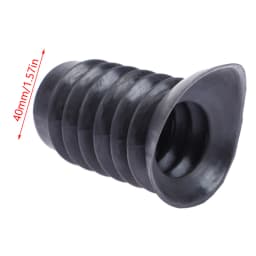 【OD】Hunting Flexible Rifle Scope Ocular Rubber Recoil Cover Eye Cup Eyepiece Protector Eyeshade 32-35/38-40mm Anti Impact