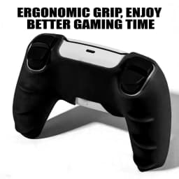 Spider Theme Soft Silicone Protective Case For PS5 Game Controller Cover Skin Gamepad Touchpad Stickers Thumb Stick Grip Cap Kit