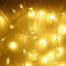 Christmas Garland LED Curtain Icicle String Light 220V 4.5m 100Leds Indoor Drop LED Party Garden Stage Outdoor Decorative Light