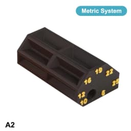 Multi-Size Parallel Marking Gauge Metric/imperial Plastic Carpentry Tool Precise Drawing Instrument For Wardrobe Cabinet Making