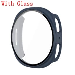 Cute Diamond Hollow PC Case For Samsung Galaxy Watch 9 40mm 44mm Protective For Galaxy Watch 8 44mm Cover Accessories No Glass