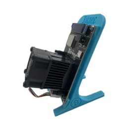 Orange Color Bitaxe Gamma 601 Solo Miner 1.2TH/S BM1370 Asic Chipb Bitaxe 18W Solo Miner Bitcoin Miner Wth Bracket