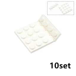 Compatible 63868 92280 60478 18649 MOC Part Assemble Plate Special 1x2 with Handles Thin Brick Clip DIY Building Block Kid Toy