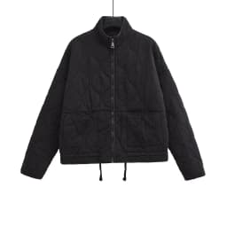 Women's Parkas Jackets Winter Long Sleeve Coat Solid Outwear Gray With Pockets 2024 inszartrafaf Jackets Casual Loose Woman Coat