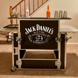 Mobile Bar Folding Bar Air Box Outdoor Cocktail Air Box