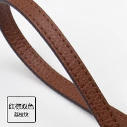 Genuine Leather Clutch Bag Wristlet Strap Buckle Hand Strap, Leather Camera Strap Bag Leather Handle