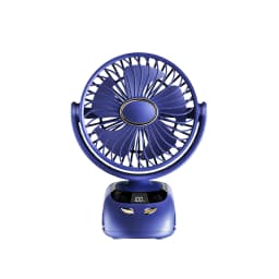 Portable Desktop Wireless Clip-on Electric Fan 2000mAh Battery Outdoor Travel Portable Electric Mini Fan for Baby Stroller Cart