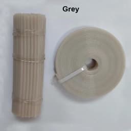 20g Italian Glue Stick 7cm Length 2.0mm Diameter+1Roll Hot Melt Italian Keratin Glue Strip for Hair Extension Tools