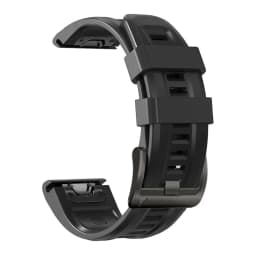 22mm 26mm Silicone Strap For Garmin Fenix 7X 7 Pro Solar/6X 6 Sapphire 5 5X Plus 3 3HR/Epix QuickFit WatchBand 1:1 Official band