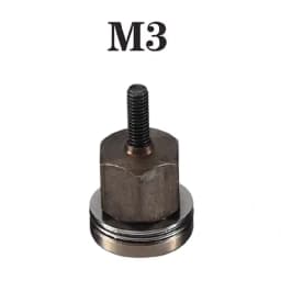 1PC M3 M4 M5 M6 M8 M10 M12 Hand Rivet Nut Gun Head Nuts Simple installation Riveter Rivnut Tool Accessory For Nuts
