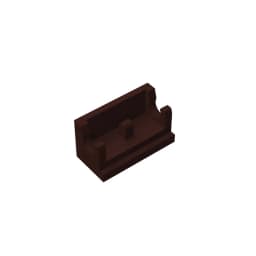 MOC PARTS GDS-829 Hinge Brick 1 x 2 Base compatible with lego 3937 pieces of children's toy Assembles Building Blocks Technical