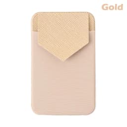 New Cellphone Card Holder Stick-on Wallet Phone Wallet Case Elastic Adhesive Wallet Universal Cellphone Wallet Phone Pocket