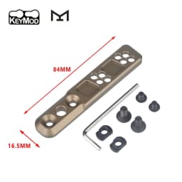 Tactical ARIS Series Surefire M300 M600 Offset Scout Mount Fit 20mm Ml-k Keymod SMR Rail Base for M600B M951 M620 Flashlight