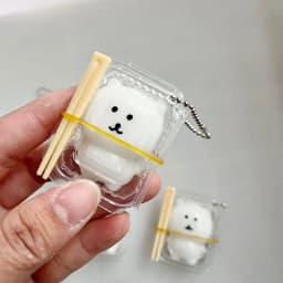 JOKE Bear Lunch Box Squishy Kawaii Squishy Toys Bag Cute KEY Pendant Pinching Squeezeing Decompression Toy Party Birthday Gifts